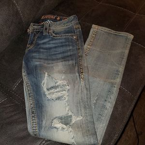 Distressed rock revivals